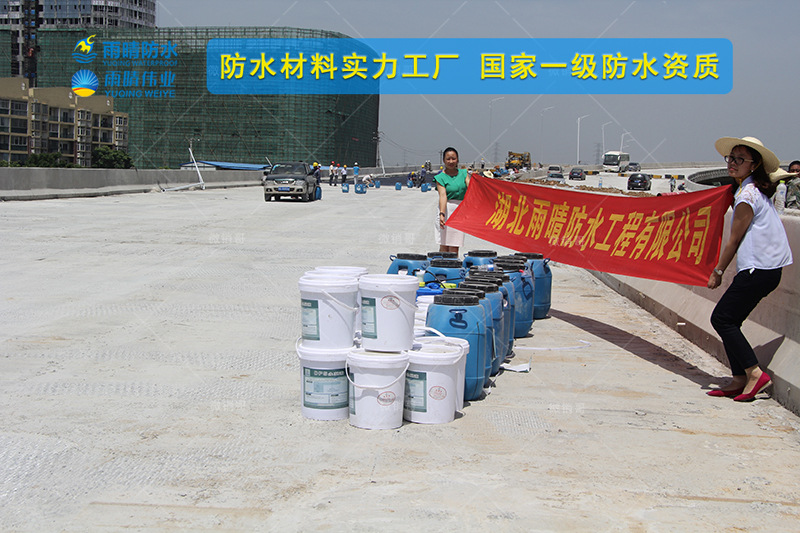 仙桃西流河PBR-I改性沥青高聚物桥面防水涂料代工厂家