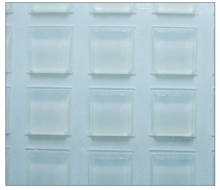 透明止滑胶垫供应 多规格胶垫 止滑止震胶垫加工定制示例图9