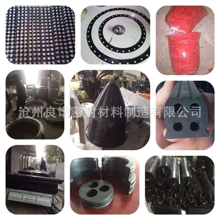 硅胶垫片零售  带螺栓孔硅胶垫  耐温硅胶垫供应示例图13