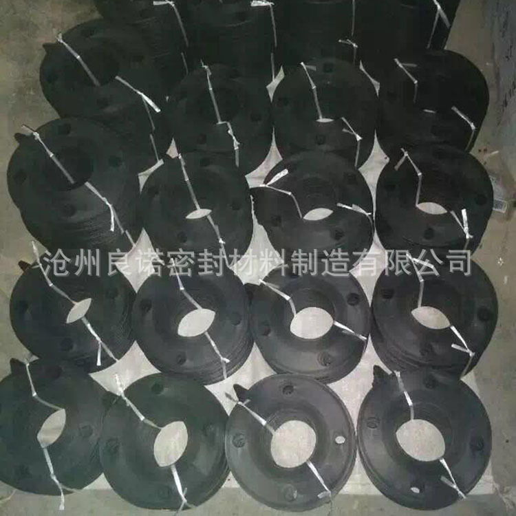 硅胶垫片零售  带螺栓孔硅胶垫  耐温硅胶垫供应示例图9
