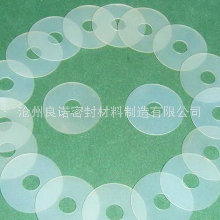硅胶垫片零售  带螺栓孔硅胶垫  耐温硅胶垫供应示例图8