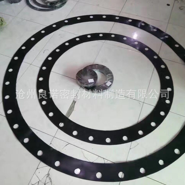 硅胶垫片零售  带螺栓孔硅胶垫  耐温硅胶垫供应示例图12