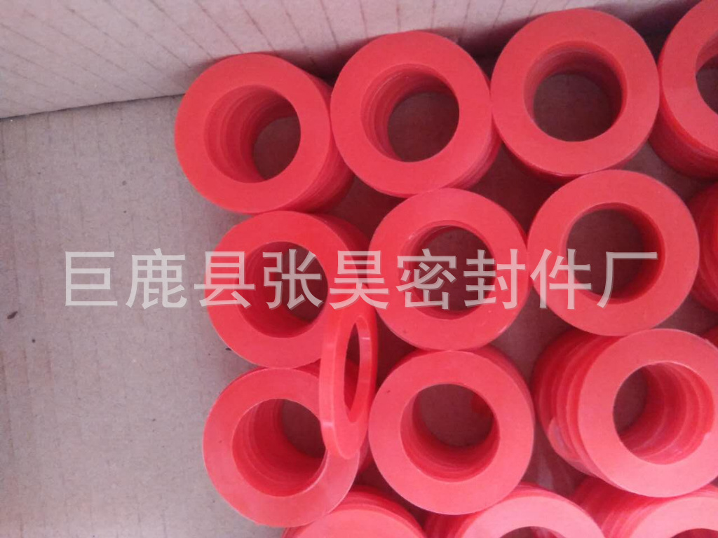 专业生产硅胶平垫 密封圈 机械用硅胶垫 加工定制各种硅胶垫片示例图4