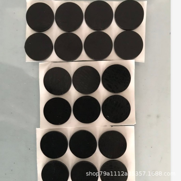 中山厂家供应硅胶垫 透明硅胶脚垫 密封硅胶垫片 自粘硅胶密封条示例图6