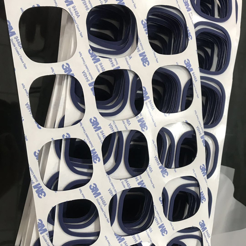 中山厂家供应硅胶垫 透明硅胶脚垫 密封硅胶垫片 自粘硅胶密封条示例图9