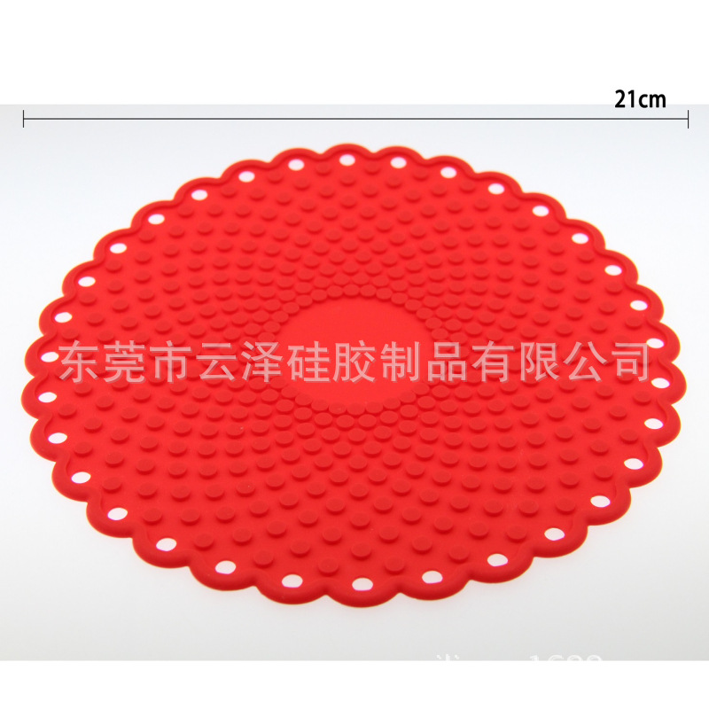 厂家批发日用橡胶制品拼图硅胶垫 防震橡胶防滑垫 新产品DIY定制示例图7