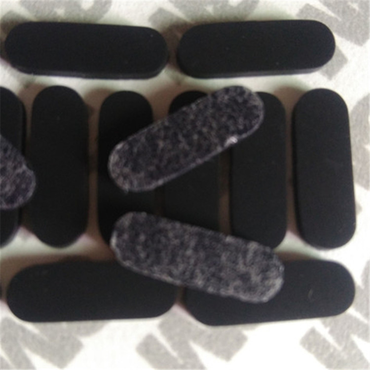 黑色硅胶垫防滑垫硅胶垫密封硅胶条2.5厚硅胶脚垫示例图14