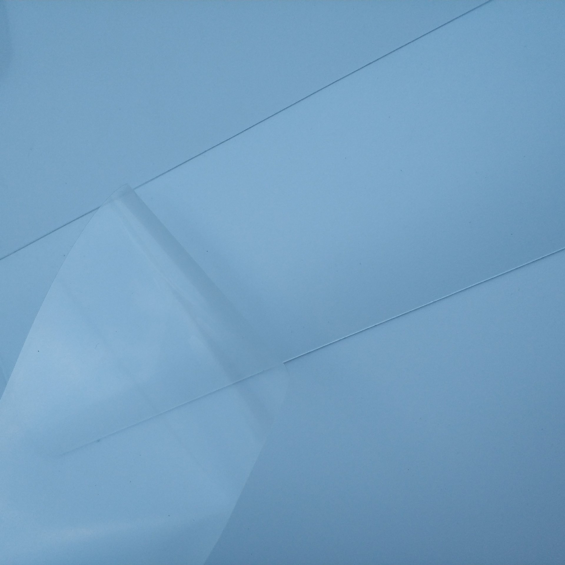 透明PVC绝缘电子材料PET防滑垫片软PVC片硅胶垫绝缘垫片示例图1