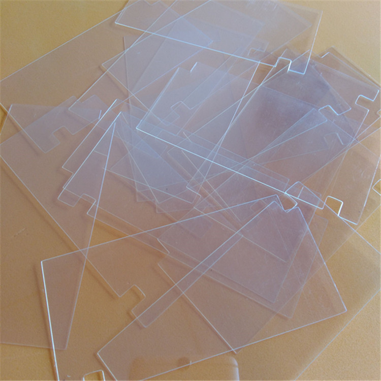 透明PVC 绝缘垫片进口高透明 绝缘防撞增高垫 PET PP 模切定制示例图4