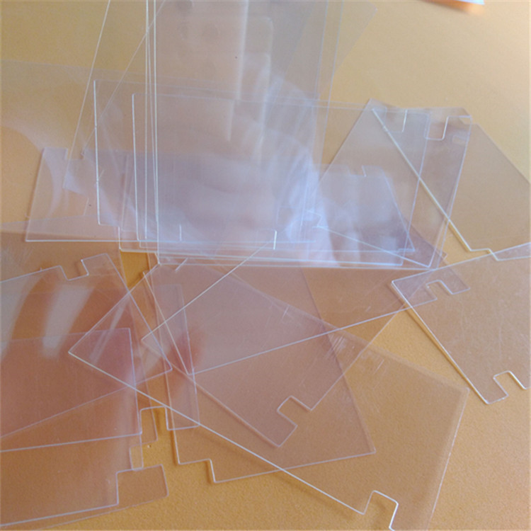 透明PVC 绝缘垫片进口高透明 绝缘防撞增高垫 PET PP 模切定制示例图5