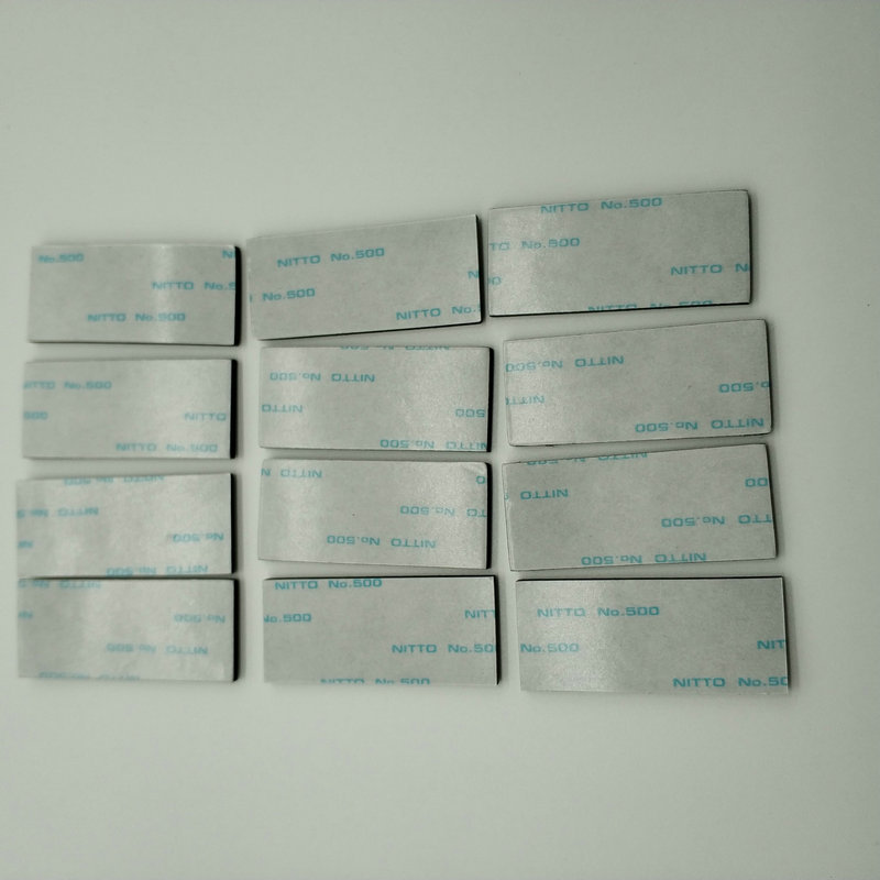 厂家加工销售EVA泡棉双面胶垫 双面胶胶贴 带胶海绵垫 模切加工示例图6