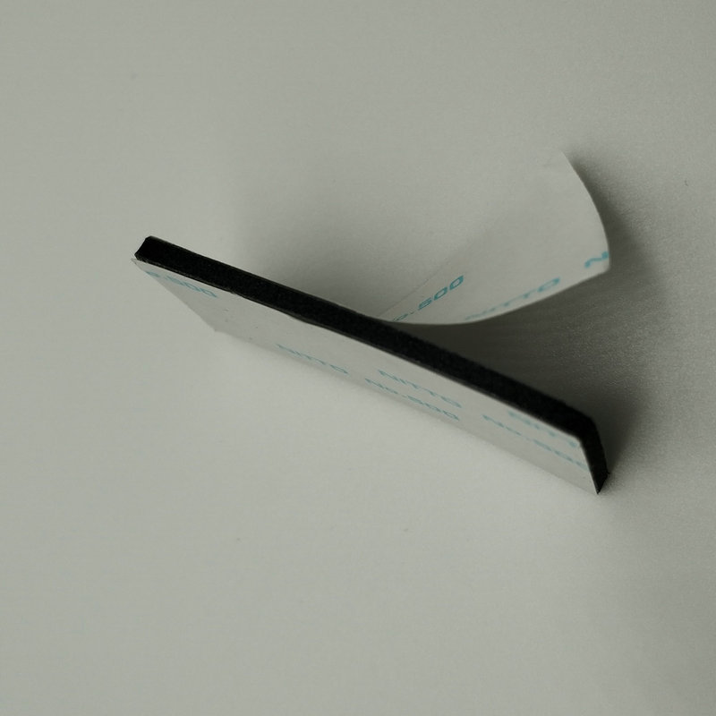 厂家加工销售EVA泡棉双面胶垫 双面胶胶贴 带胶海绵垫 模切加工示例图9