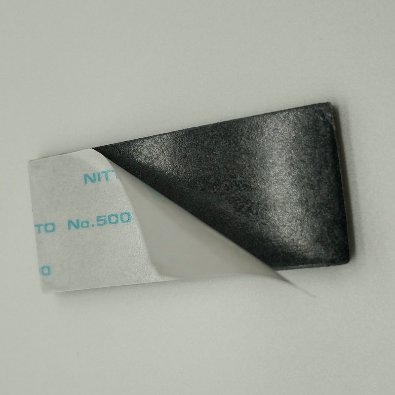 厂家加工销售EVA泡棉双面胶垫 双面胶胶贴 带胶海绵垫 模切加工示例图4