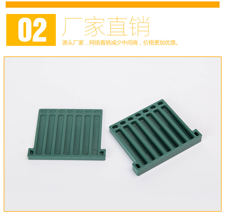 玻璃夹垫片玻璃夹用透明橡胶垫 出口玻璃夹橡胶垫片 丁青橡胶垫片示例图8