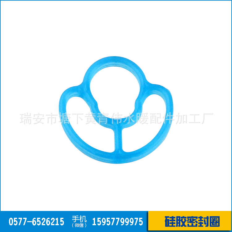 加工橡胶制品 液态硅胶密封圈 o型圈密封条橡胶密封件 厂家直销示例图8