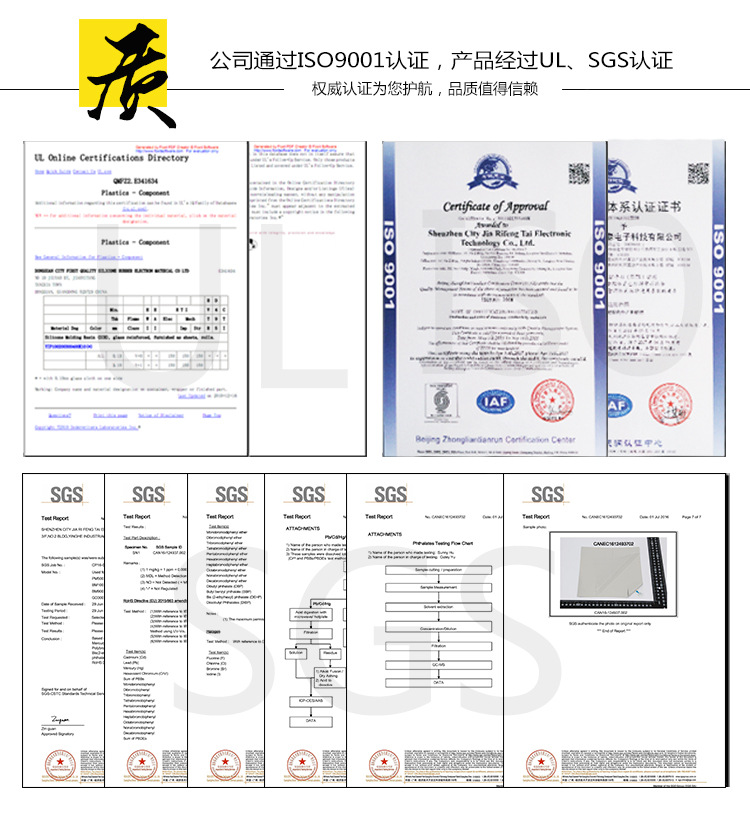 LED电子导热材料 绝缘片 软性硅胶垫片 散热硅胶片 导热硅胶片示例图7