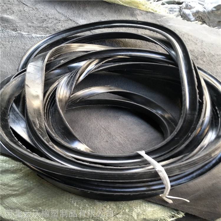 V形水泥管道胶圈水泥管道密封圈厂家直销