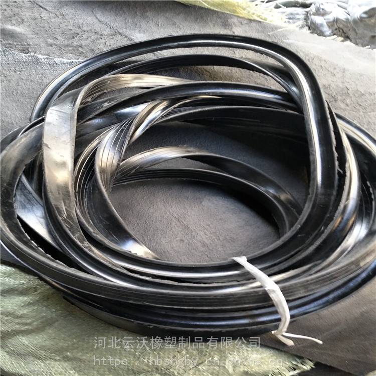 企口水泥管胶圈水泥管道密封圈生产