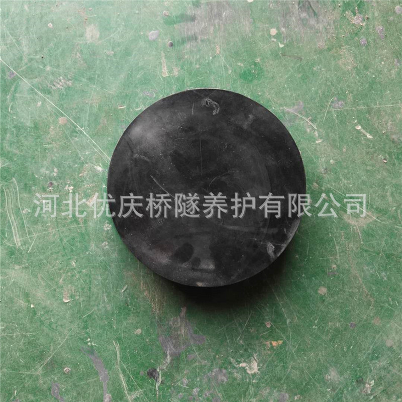 河北优庆公司专业生产橡胶支座圆形方形矩形桥梁板式橡胶支座示例图4