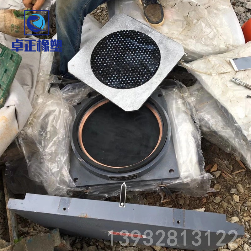 专营卓正橡塑 盆式支座 隔震铅芯天然橡胶支座 值得信赖