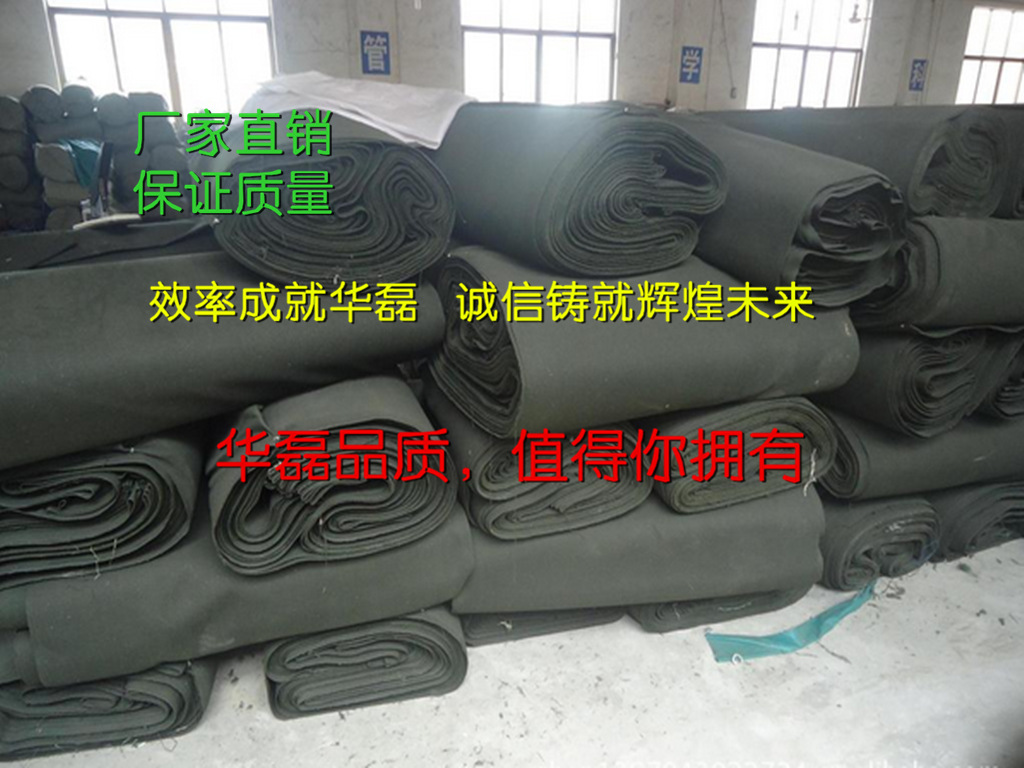 生产销售现货优质涤纶 迷彩布 防水帆布 高品质 橄榄绿布示例图7