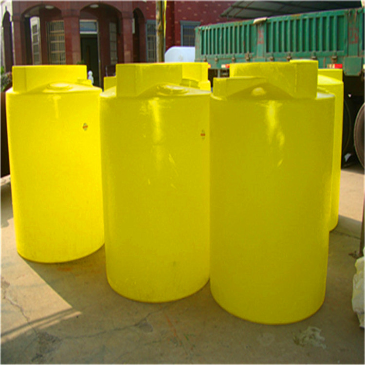 2吨大型计量罐  祥盛2000L柠檬酸储存桶 2立方清洗加药罐
