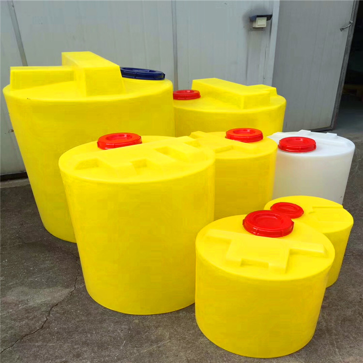 胶水储存罐 翔晟1.5立方柠檬酸加药箱1.5立方柠檬酸搅拌桶配液位计