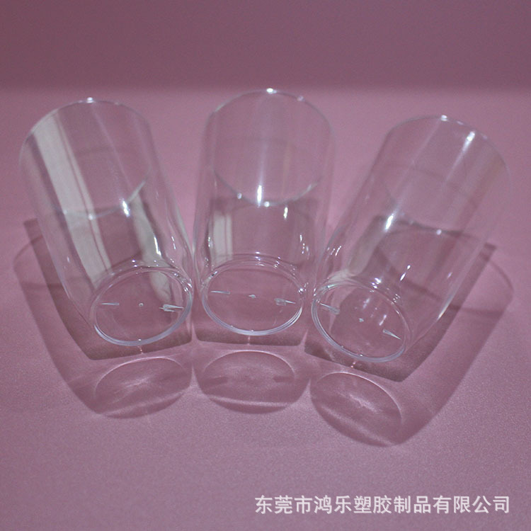 厂家定制一次性航空杯2.5oz透明塑料白酒杯硬塑胶航空烈酒杯示例图2