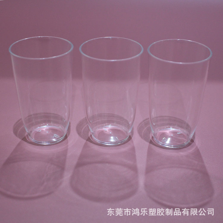 厂家定制一次性航空杯2.5oz透明塑料白酒杯硬塑胶航空烈酒杯示例图3