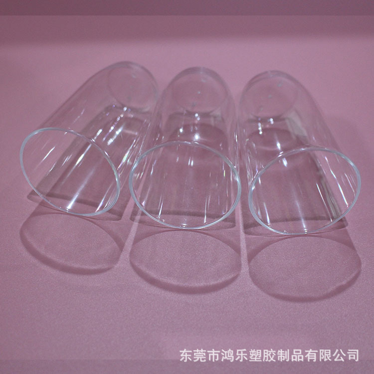 厂家定制一次性航空杯2.5oz透明塑料白酒杯硬塑胶航空烈酒杯示例图4