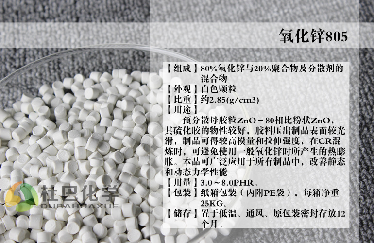 杜巴牌预分散氧化锌 氧化锌母胶粒 氧化锌颗粒 氧化锌 厂家直销示例图2