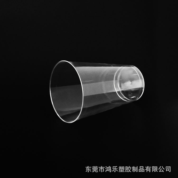 400ml一次性塑料杯PS环保塑料水杯透明一次性杯简约一次性航空杯示例图10