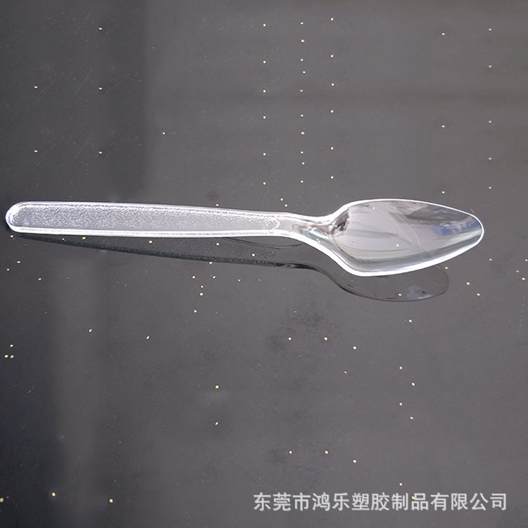 东莞厂家直销PP白色一次性塑料叉子生日蛋糕月饼餐厅专用塑料刀叉示例图9