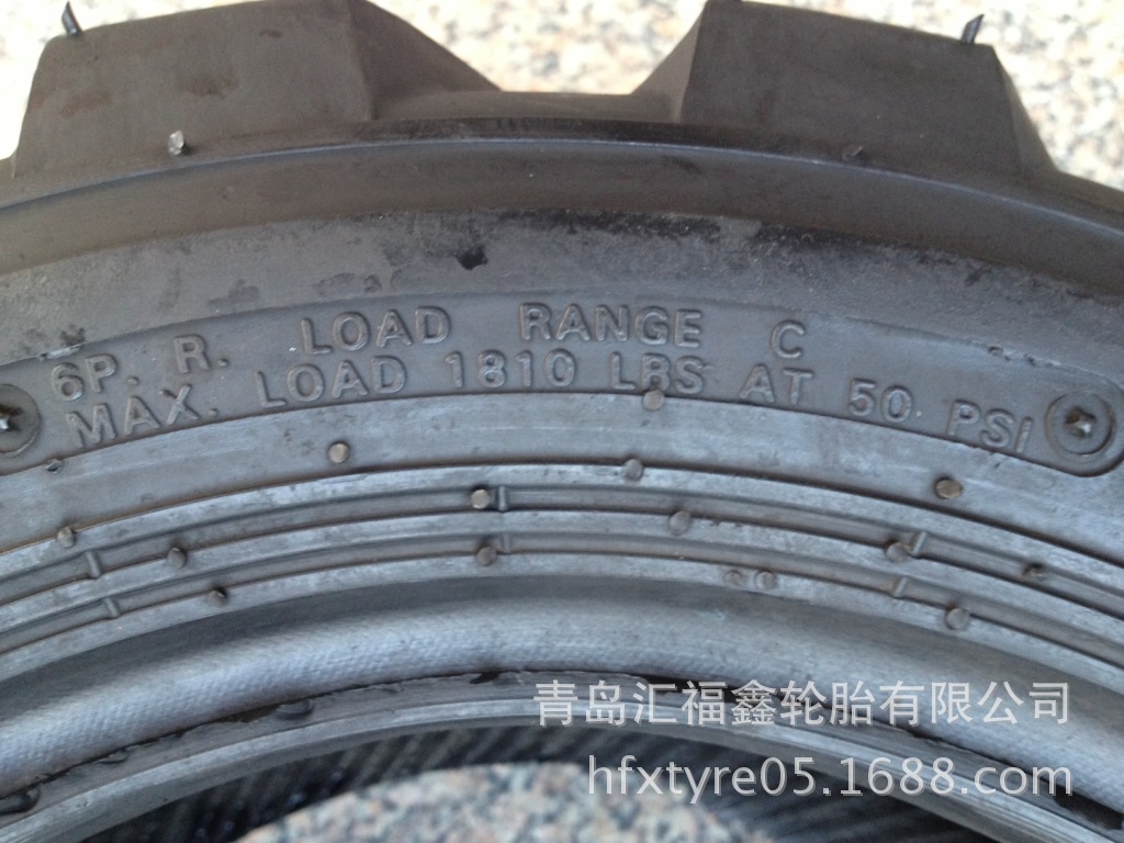 供应23X8.5-12充气轮胎工业叉车轮胎示例图6