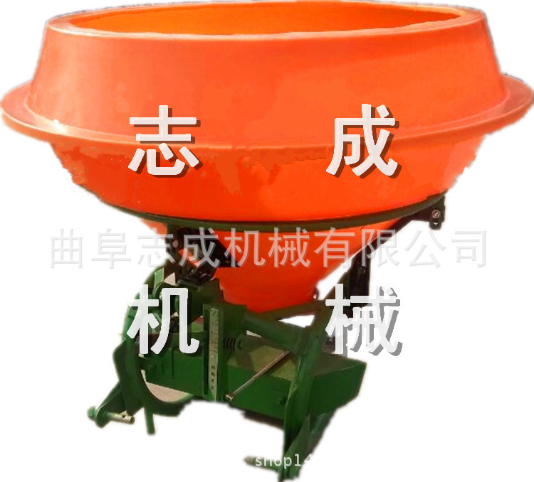 新型自动撒盐车化肥抛撒机农用大型撒肥机后置施肥器示例图9