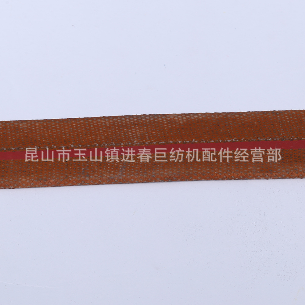 厂家直销橡胶平皮带 工业帆布带传动带耐磨 橡胶平带输送传动带示例图5