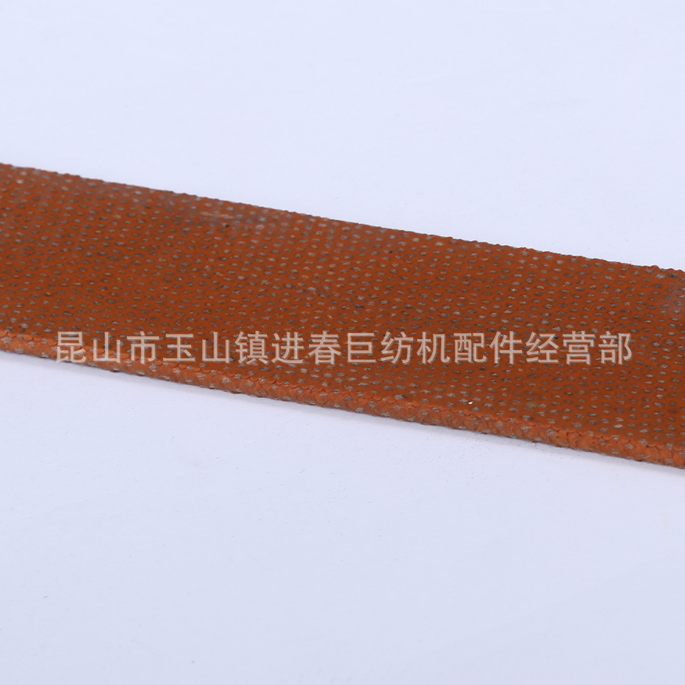厂家直销橡胶平皮带 工业帆布带传动带耐磨 橡胶平带输送传动带示例图4
