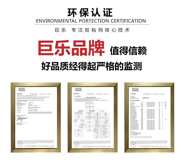 巨乐2120强力TPU/PVC胶水 输送带粘档板聚氨酯粘ABS AS PC粘合剂示例图3