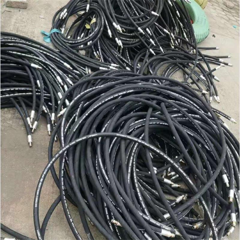 英振液压胶管 云南省怒江傈僳族自治州编织胶管 定做工程车胶管 传动液压胶管厂家直供