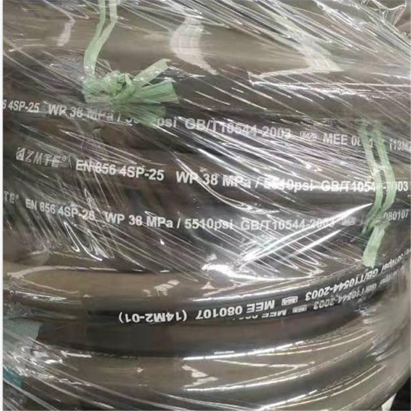 英振液压胶管 陕西省汉中市编织胶管 定制工程车胶管 传动液压胶管生产厂家