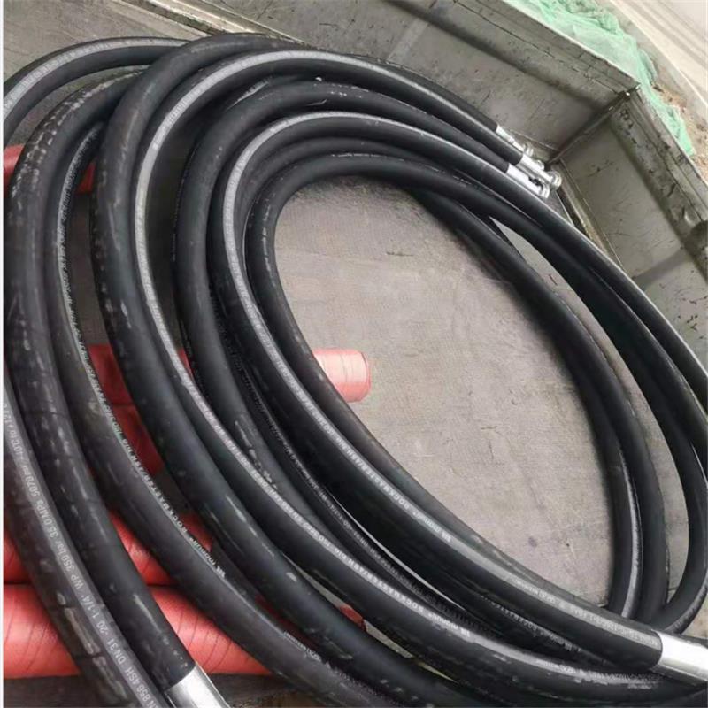 英振液压胶管 宁夏回族自治区银川市编织胶管 直销工程车胶管 传动液压胶管厂家直供