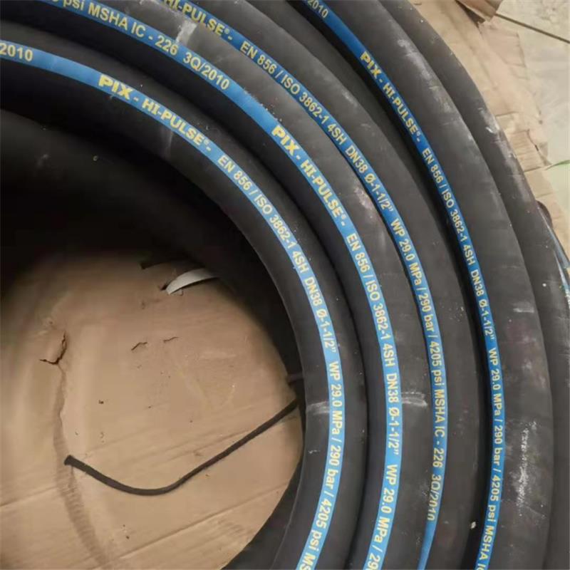 英振液压胶管 江西省景德镇市编织胶管 生产工程车胶管 传动液压胶管厂家直供