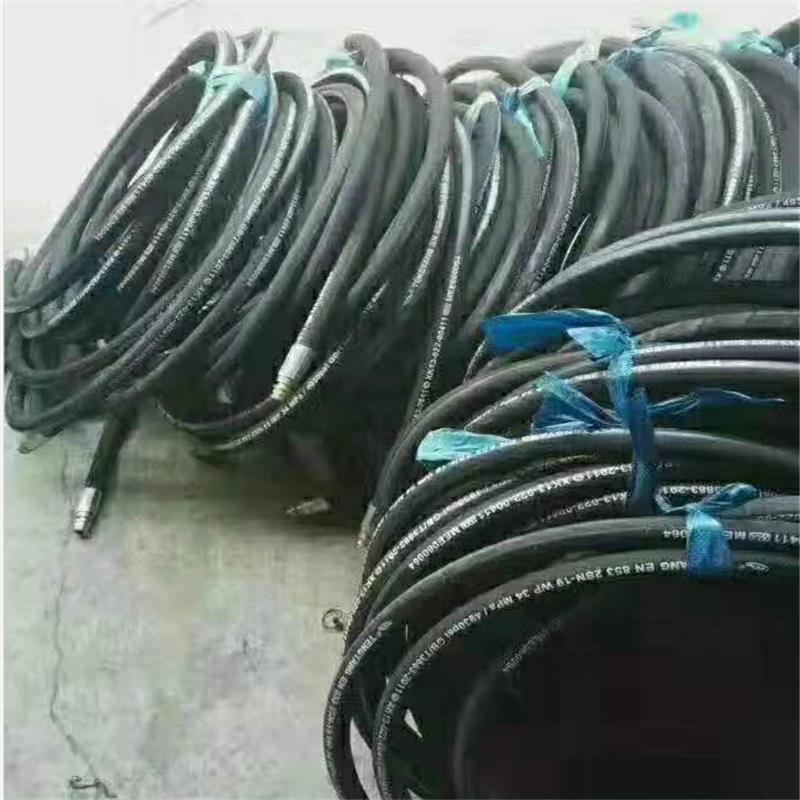 英振液压胶管 云南省怒江傈僳族自治州编织胶管 定做工程车胶管 传动液压胶管厂家直销