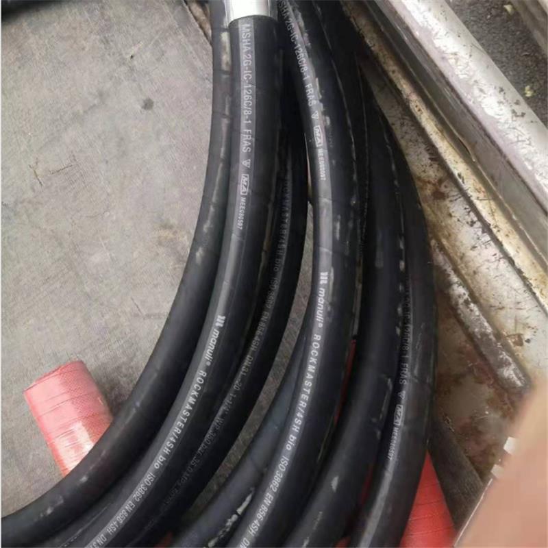 英振液压胶管 甘肃省酒泉市编织胶管 生产厂家工程车胶管 传动液压胶管厂家直供
