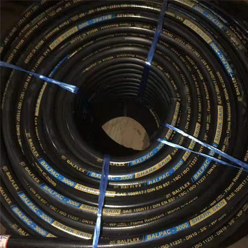 英振液压胶管 湖南省永州市编织胶管 产地直销工程车胶管 传动液压胶管生产