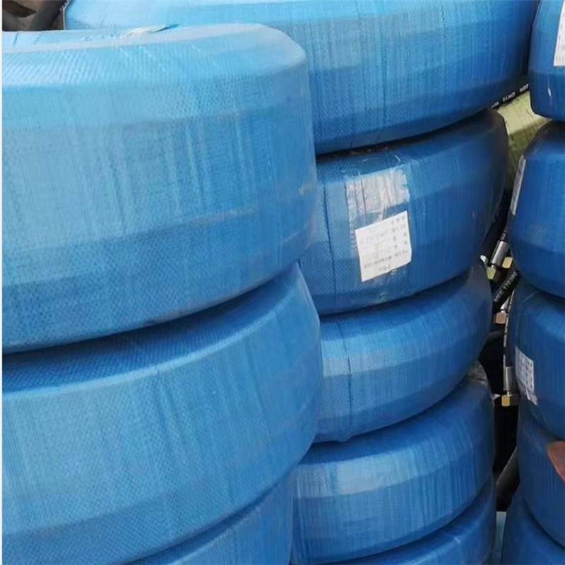 英振液压胶管 湖南省永州市编织胶管 产地直销工程车胶管 传动液压胶管生产