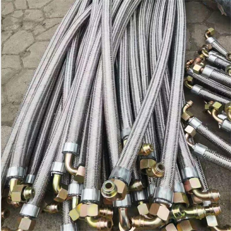 英振液压胶管 黑龙江省双鸭山市编织胶管 加工工程车胶管 传动液压胶管厂家销售