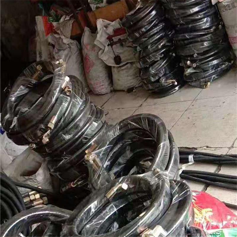 英振液压胶管 陕西省宝鸡市编织胶管 现货供应工程车胶管 传动液压胶管生产厂家