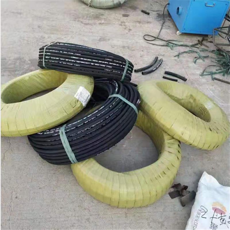 英振液压胶管 湖南省株洲市编织胶管 长期供应工程车胶管 传动液压胶管厂家
