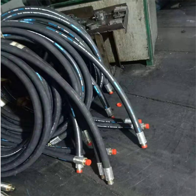 英振液压胶管 陕西省汉中市编织胶管 定制工程车胶管 传动液压胶管厂家直供